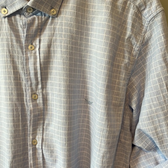 ARMANI Jeans casual button down XXL - Picture 2 of 6